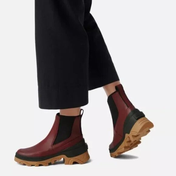 Sorel Brex Chelsea Lug Sole Boots - Picture 2 of 12